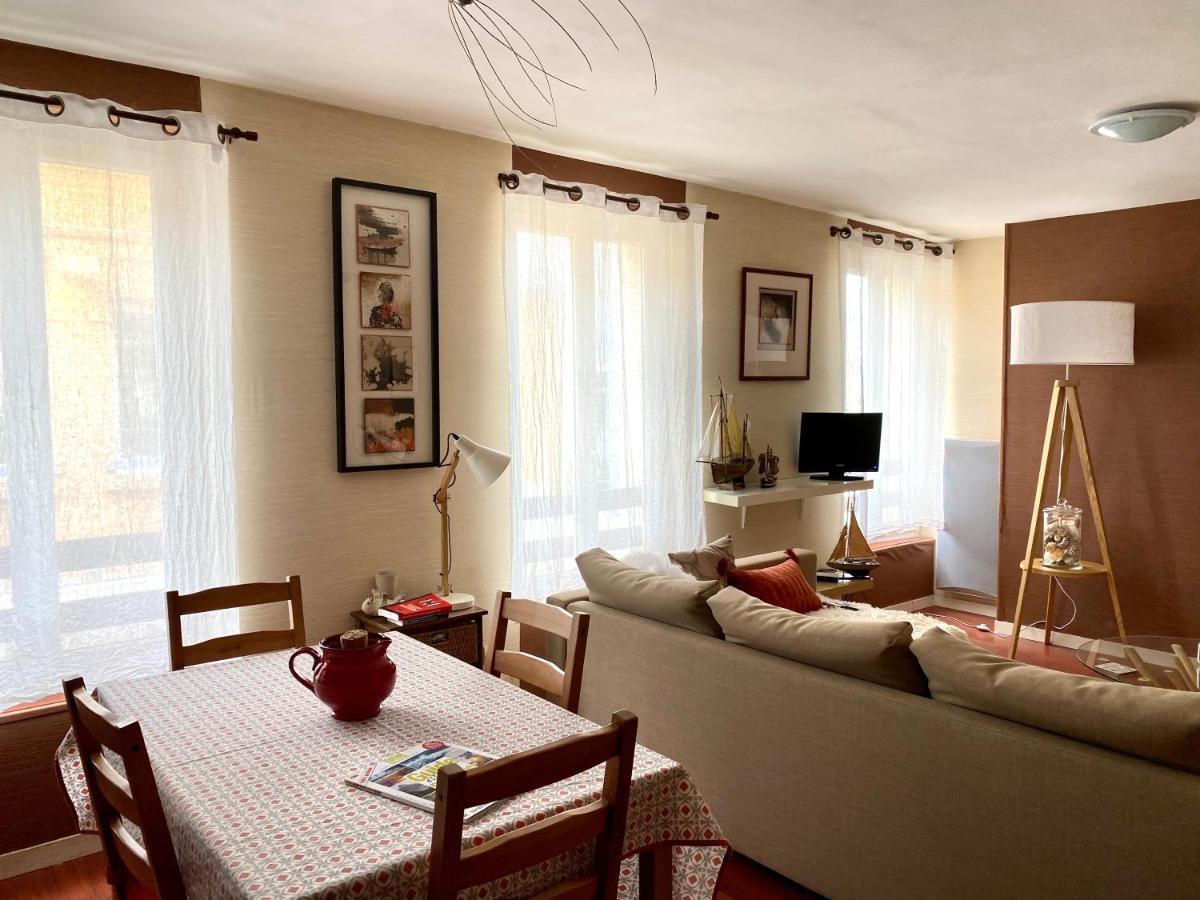 Cosy Gwen, Bel Appartement Vue Mer Laterale Le Treport Exterior photo